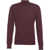 Paolo Pecora Turtleneck sweater Red