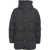Stone Island Hooded down jacket Black