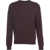 Dondup Sweater in cashmere-silk blend Red