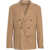 Paolo Pecora Double-breasted blazer Brown