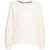 LIU JO SPORT Sweatshirt with sequins White