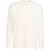 CLOSED Long-sleeve t-shirt with stand-up collar White