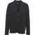 Thom / Krom Knit single-breasted blazer Black