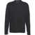 Dondup Long-sleeved t-shirt with button placket Black
