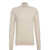 Paolo Pecora Virgin wool turtleneck sweater Beige