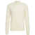 Gender Knit turtleneck sweater Beige