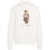 Ralph Lauren Hoodie with logo print White