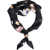 Moschino Foulard made of silk Black