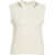 Semicouture Knit top with rhinestone application White