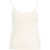 Soft Goat Brushed cashmere singlet White