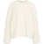 Soft Goat Brushed alpaca sweater White