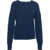 CRUSH Cashmere sweater 'Hazey Chill' Blue