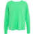 CRUSH Cashmere sweater 'Hazey Chill' Green