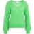 American Dreams Alpaca sweater 'Milana' Green