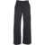 OBLO UNIQUE Palazzo pants Black