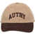AUTRY Corduroy baseball cap with logo Brown