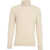 Kangra Wool blend turtleneck sweater Beige