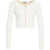 Elisabetta Franchi Cardigan with chain detail White