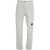 C.P. Company Cargo pants with logo Grey