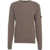 Peuterey Knitted sweater made of wool Brown