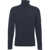 Kangra Cable knit turtleneck sweater Blue