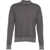 Paolo Pecora Mock neck sweater Grey