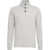 Dondup Cashmere sweater with stand-up collar Grey