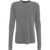 Thom / Krom Knit sweater with thumbholes Grey