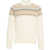 Gender High neck sweater Beige