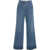 N°21 Wide leg jeans Blue