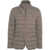 Herno Quilted down jacket Grey