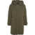Herno Parka with hood Green