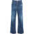 DSQUARED2 Wide leg jeans 'Loose' Blue