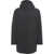 Peuterey Parka with logo Black