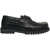 Copenhagen Lace-up shoes in croco look Black