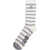 CLOSED Striped socks Grey