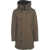 Peuterey Hooded parka Olive
