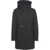 Peuterey Hooded parka Black