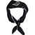 Profanter Scarf with print Black