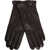 Orciani Leather gloves Brown