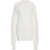Atomofactory Sweater with high collar White