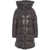 Save the Duck Quilted puffer Brown