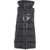 Save the Duck Long quilted vest Black