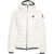 Blauer Down jacket with wavy quilting White