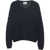 MVM Cashmere sweater with pearl detail Blue