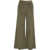 Otto d ame Flared pants Green