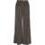 Otto d ame Flared pants Brown