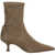 Stuart Weitzman Suede boots 'Naomi' Grey