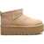 UGG Boots 'Classic Ultra Mini Platform' Beige