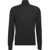 Gender Knit turtleneck sweater Black